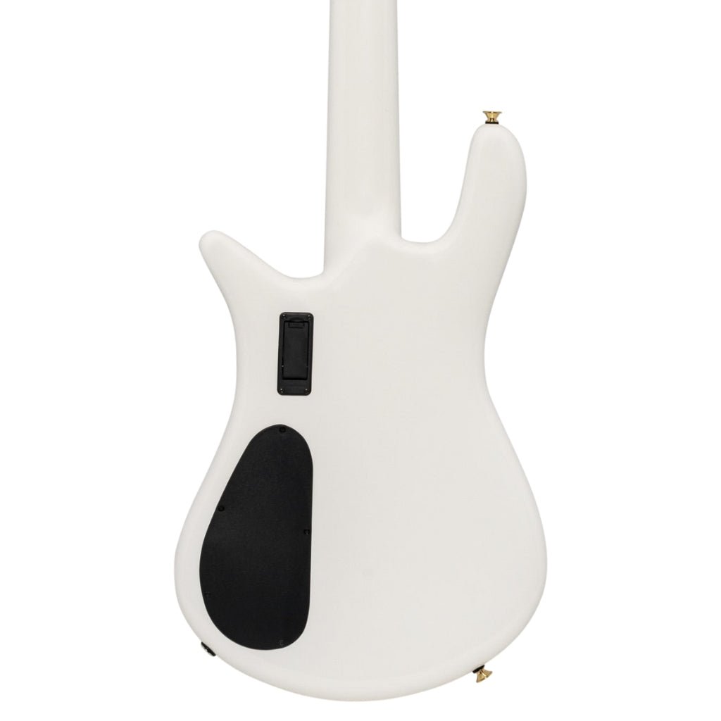 Spector Euro 5 LX Bass Guitar - White Gloss Bass Guitars Sky Music