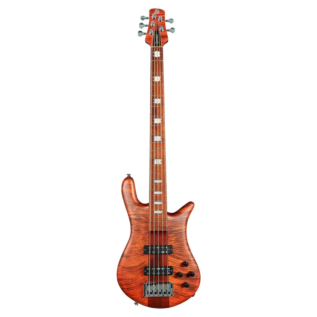 Spector Euro 5 Roasted Bass Guitar - Sienna Stain Bass Guitars Sky Music