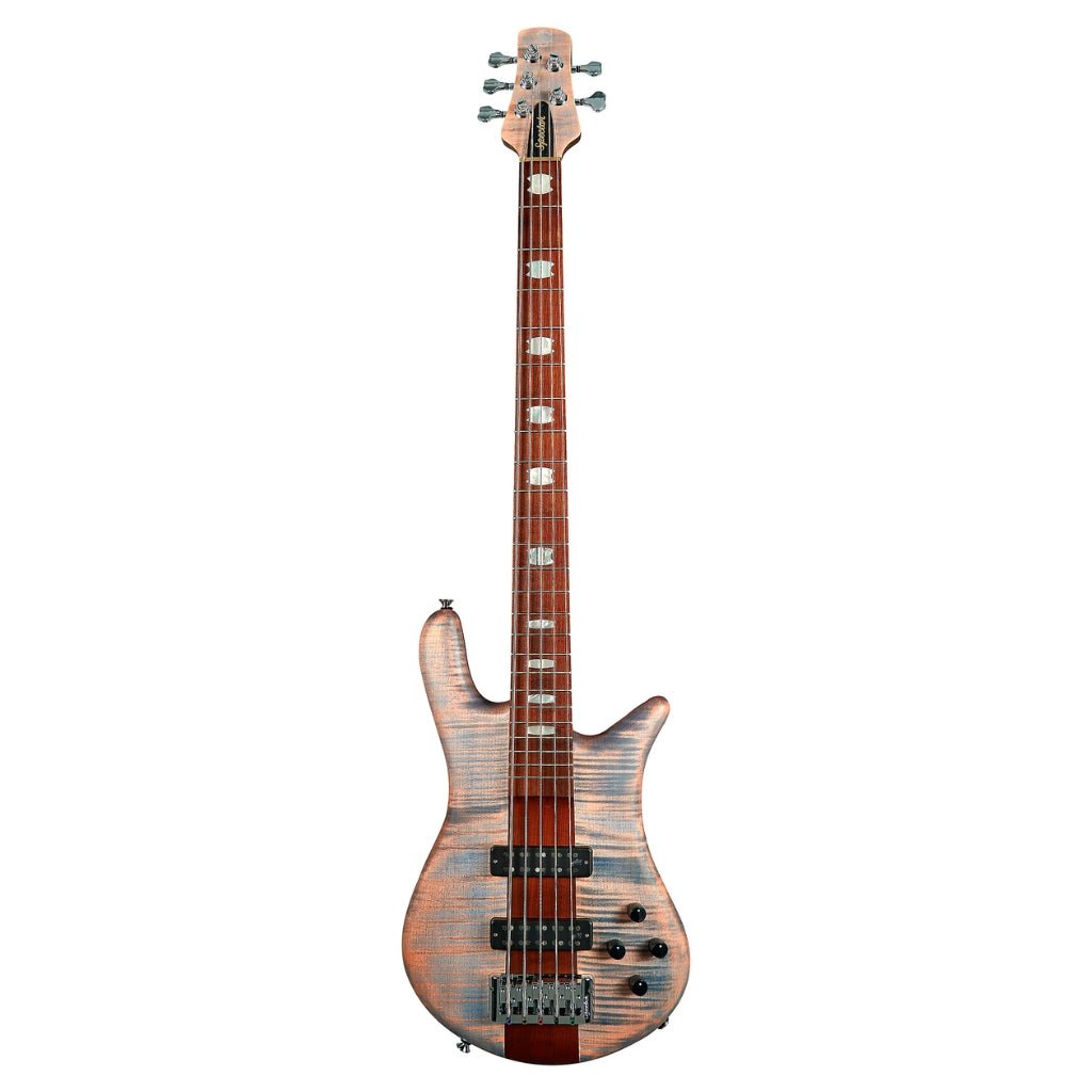 Spector Euro 5 Roasted Bass Guitar - Sundown Glow Bass Guitars Sky Music