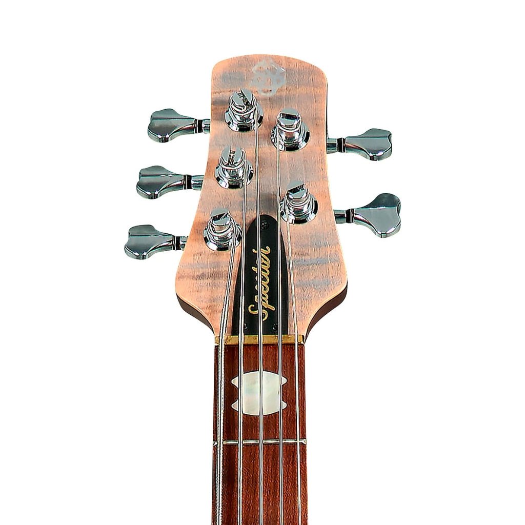 Spector Euro 5 Roasted Bass Guitar - Sundown Glow Bass Guitars Sky Music