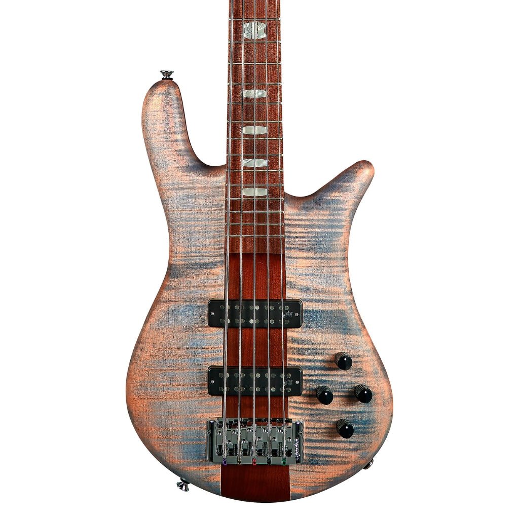 Spector Euro 5 Roasted Bass Guitar - Sundown Glow Bass Guitars Sky Music
