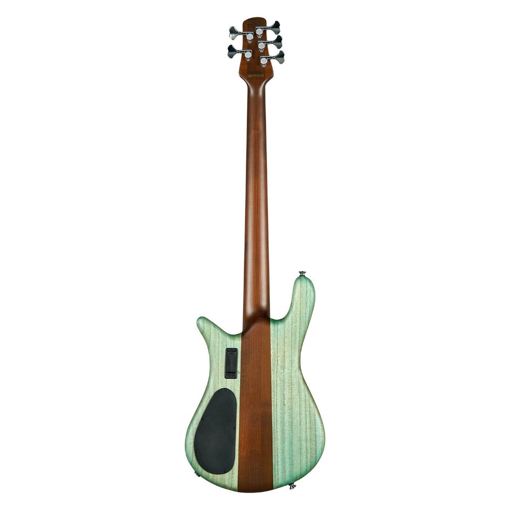 Spector Euro 5 Roasted Bass Guitar - Turquoise Tide Bass Guitars Sky Music