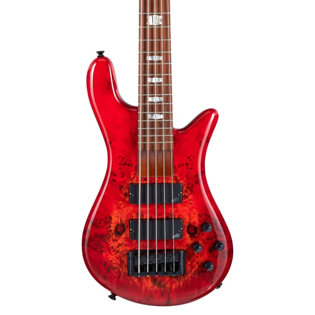 Spector EuroBolt 5 Bass Guitar - Inferno Red Bass Guitars Sky Music