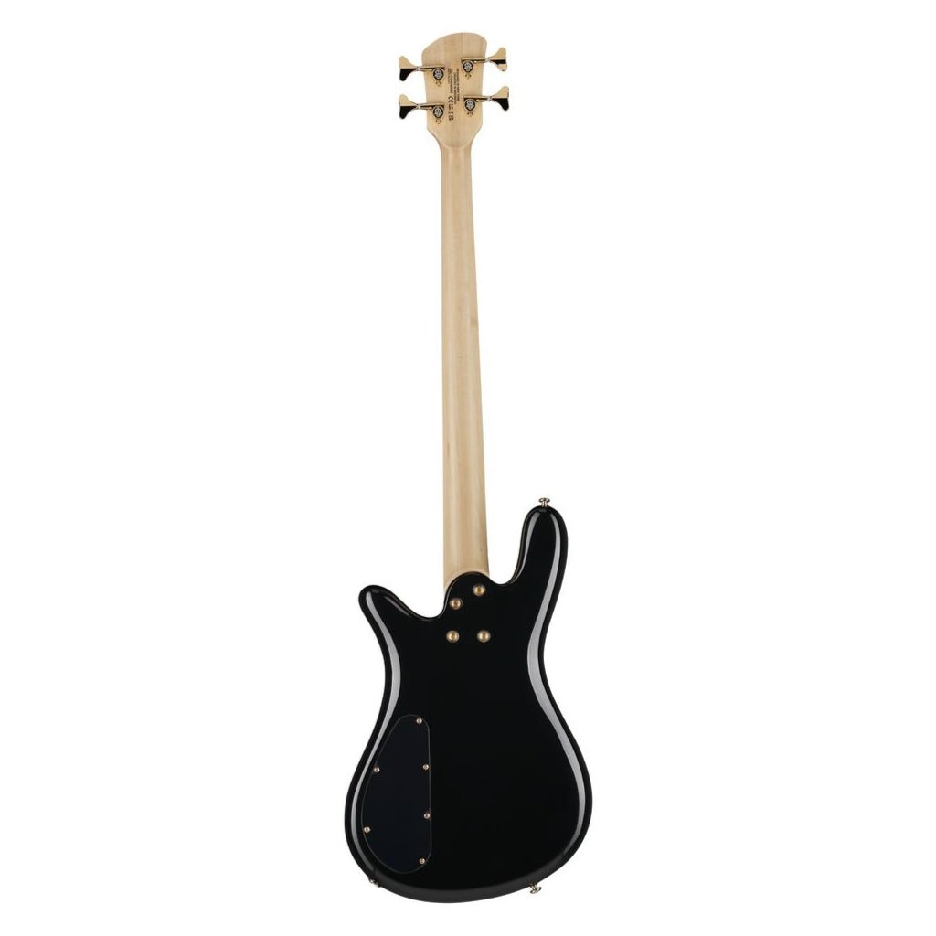 Spector Icon NS-2 Electric Bass Guitar - Black Gloss Bass Guitars Sky Music