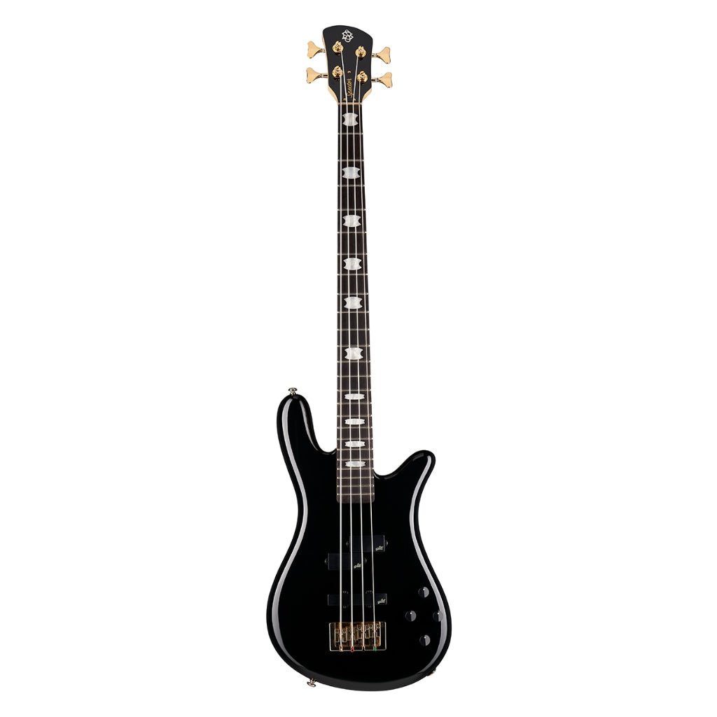 Spector Icon NS-2 Electric Bass Guitar - Black Gloss Bass Guitars Sky Music