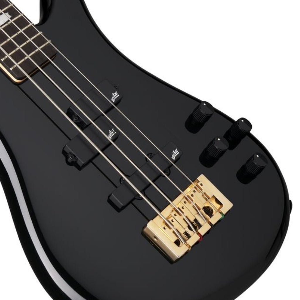 Spector Icon NS-2 Electric Bass Guitar - Black Gloss Bass Guitars Sky Music