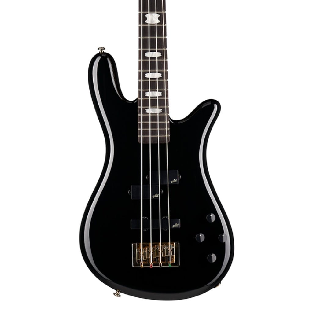 Spector Icon NS-2 Electric Bass Guitar - Black Gloss Bass Guitars Sky Music