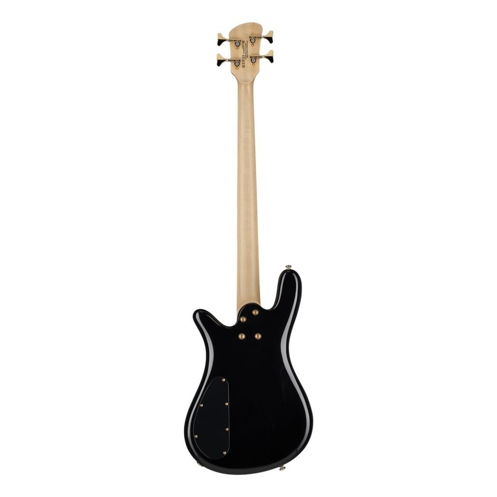 Spector Icon NS-2 Electric Bass Guitar - Black Stain Bass Guitars Sky Music
