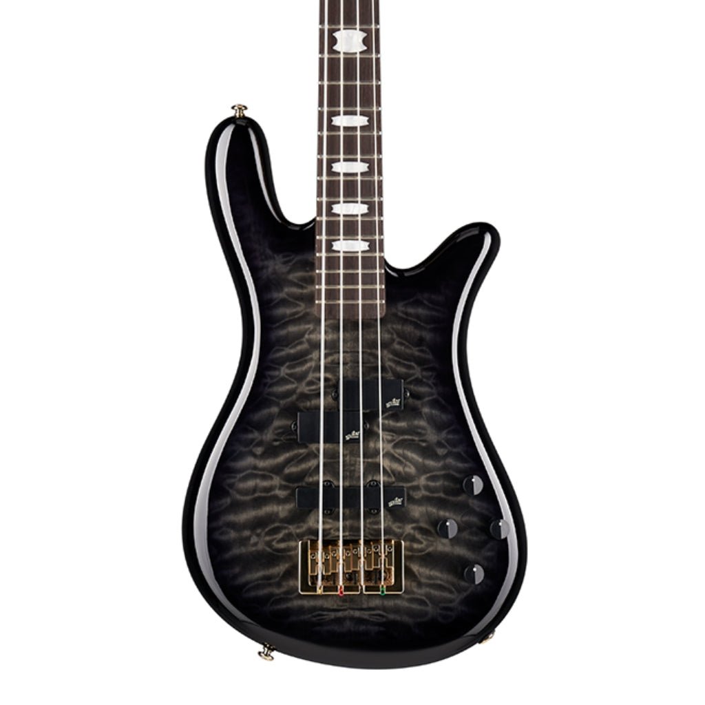 Spector Icon NS-2 Electric Bass Guitar - Black Stain Bass Guitars Sky Music