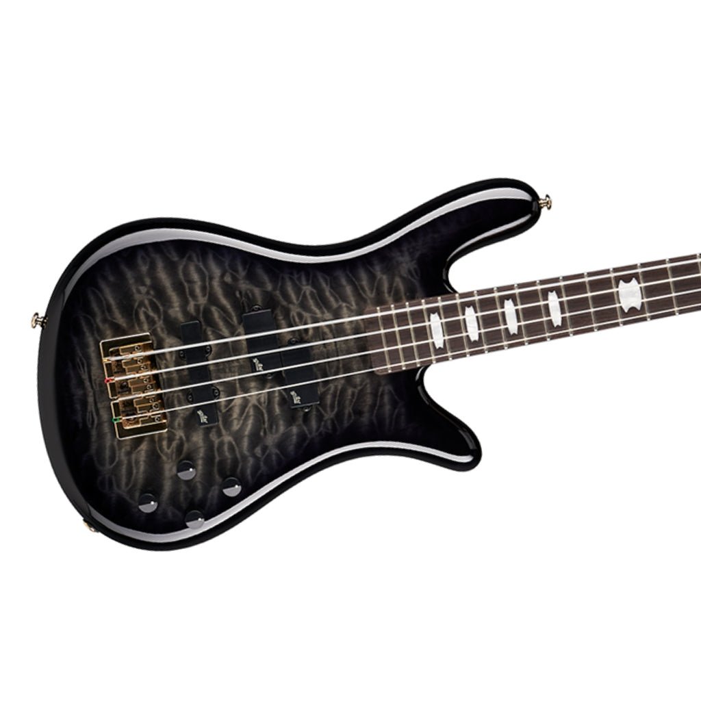 Spector Icon NS-2 Electric Bass Guitar - Black Stain Bass Guitars Sky Music