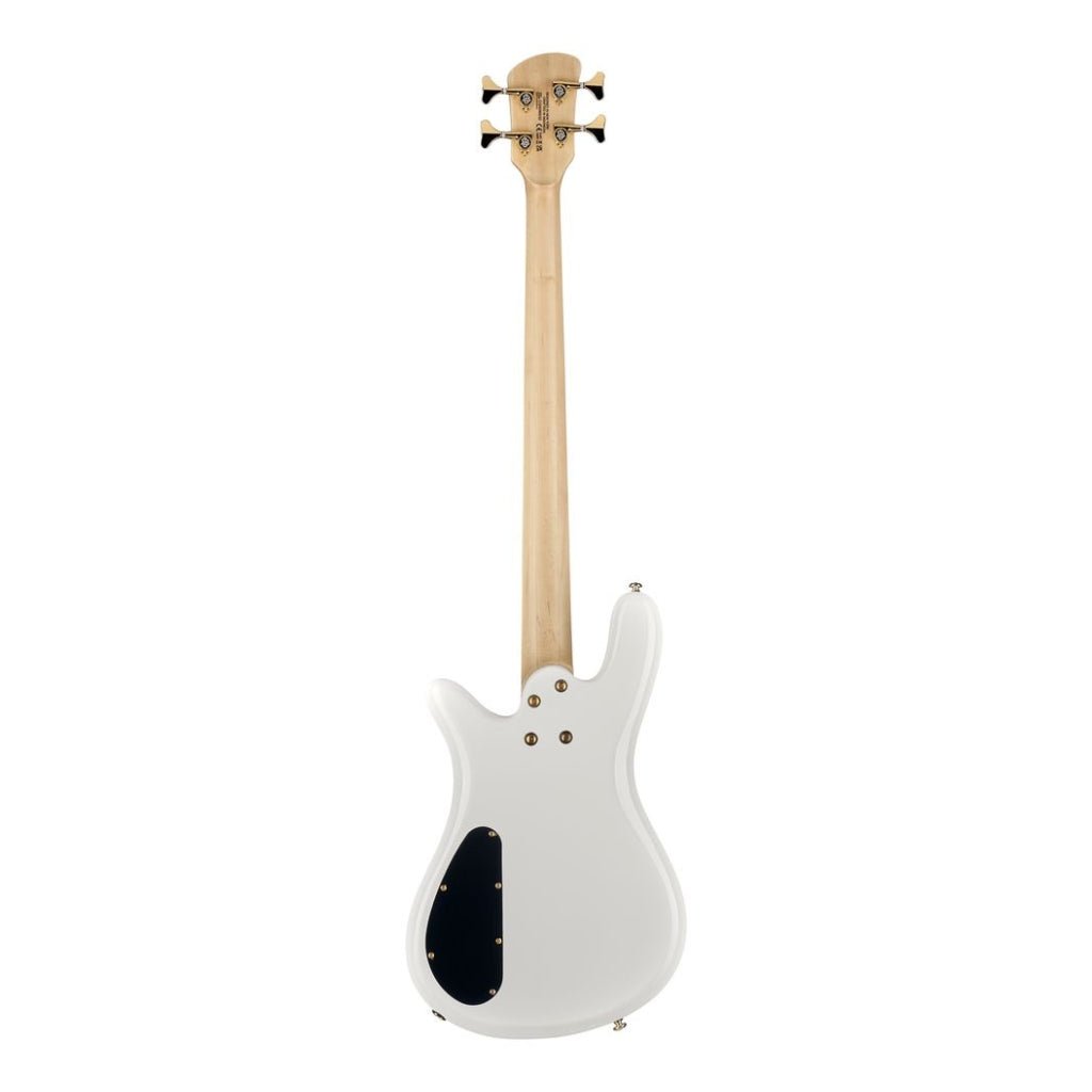 Spector Icon NS-2 Electric Bass Guitar - White Gloss Bass Guitars Sky Music