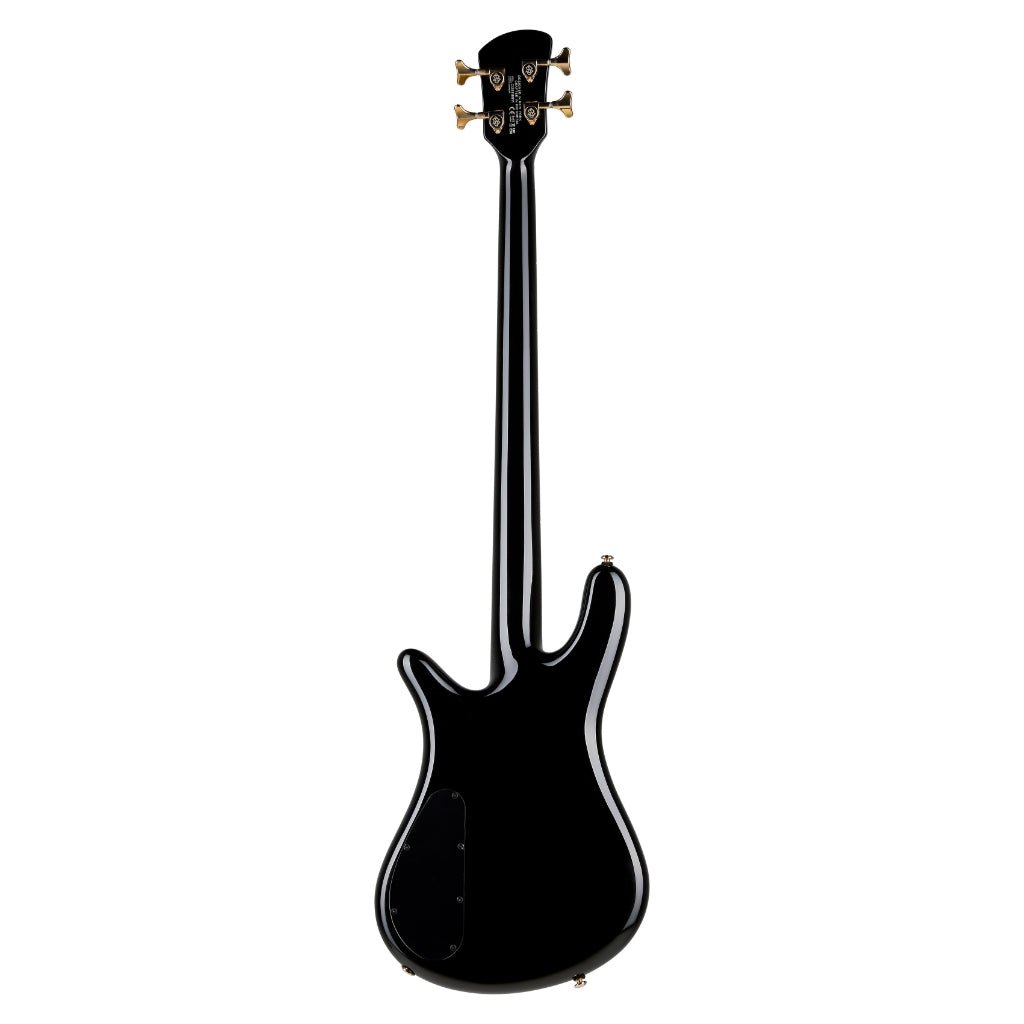 Spector Icon NS-2 Neck Through Electric Bass Guitar - Black & Blue Bass Guitars Sky Music