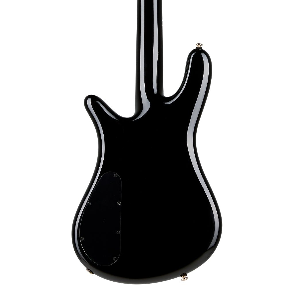 Spector Icon NS-2 Neck Through Electric Bass Guitar - Black & Blue Bass Guitars Sky Music