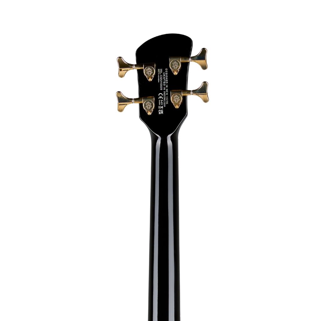 Spector Icon NS-2 Neck Through Electric Bass Guitar - Black Stain Bass Guitars Sky Music