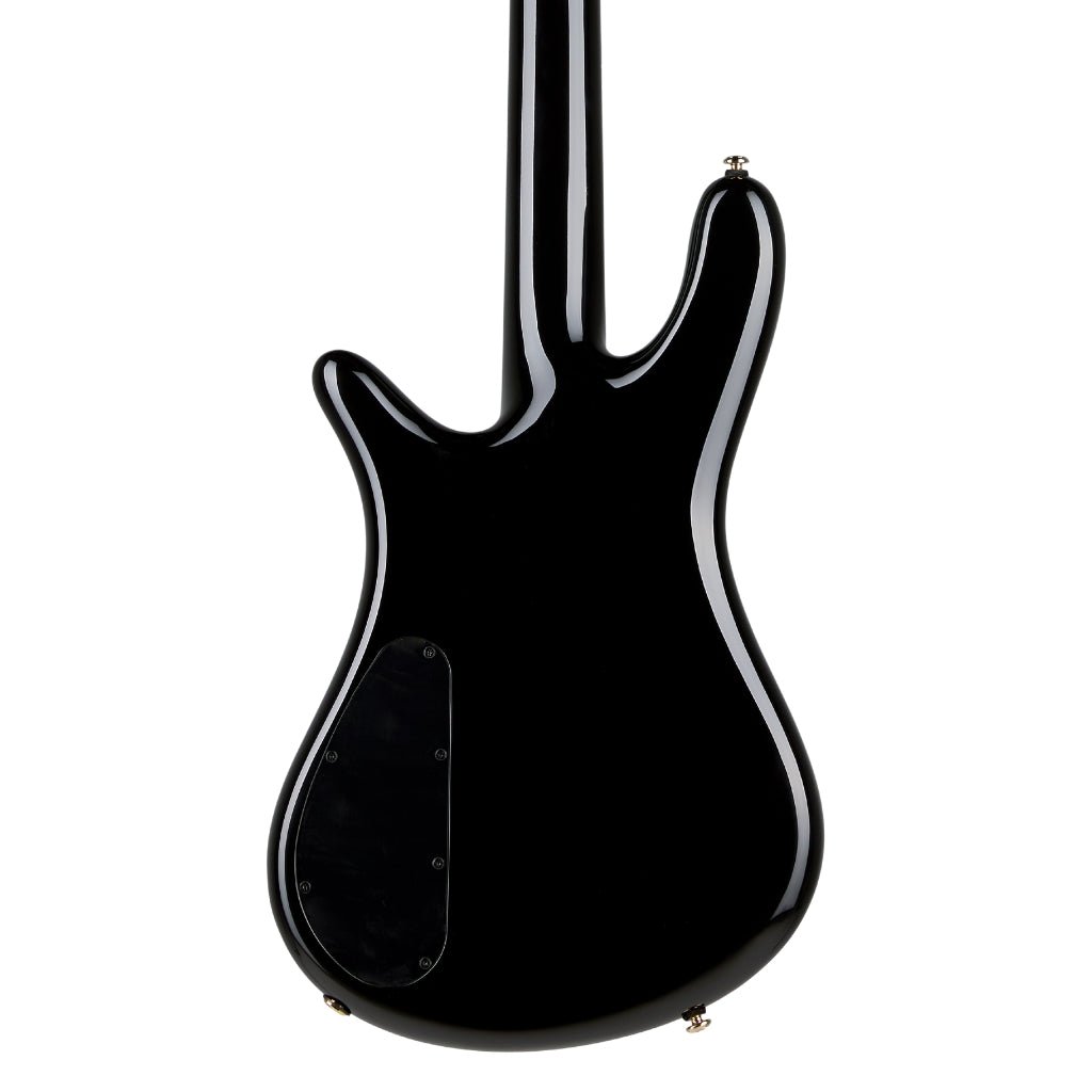 Spector Icon NS-2 Neck Through Electric Bass Guitar - Black Stain Bass Guitars Sky Music