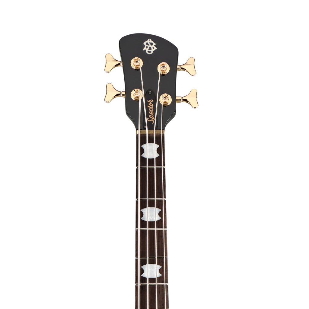 Spector Icon NS-2 Neck Through Electric Bass Guitar - Black Stain Bass Guitars Sky Music
