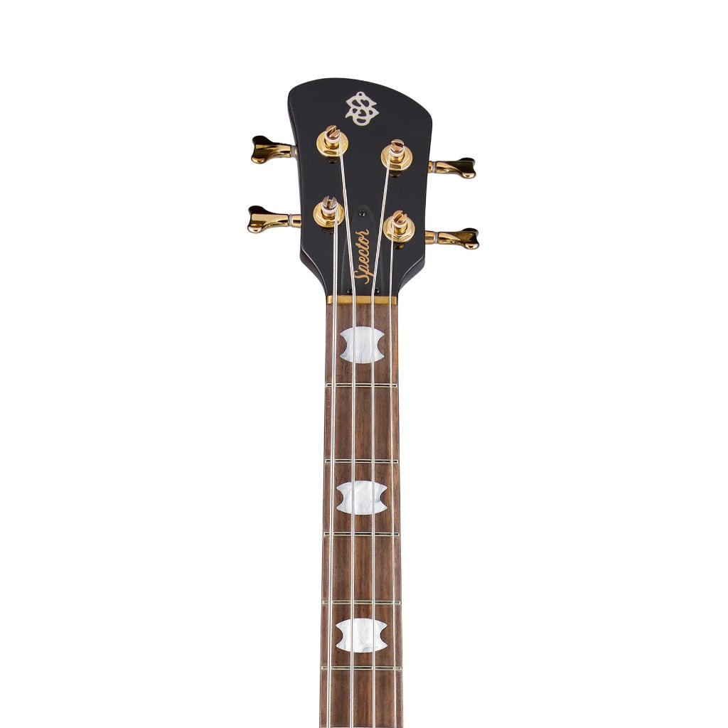 Spector Icon NS-2 Neck Through Electric Bass Guitar - Purple Cherry Bass Guitars Sky Music