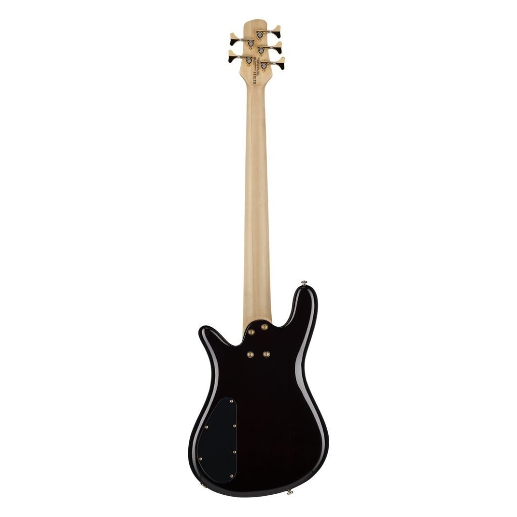 Spector Icon NS-5 5-string Electric Bass Guitar - Black Cherry Gloss Bass Guitars Sky Music