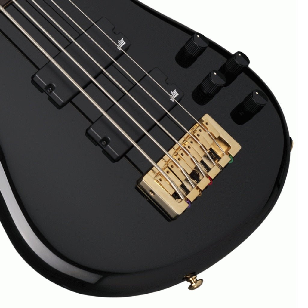 Spector Icon NS-5 5-string Electric Bass Guitar - Black Gloss Bass Guitars Sky Music