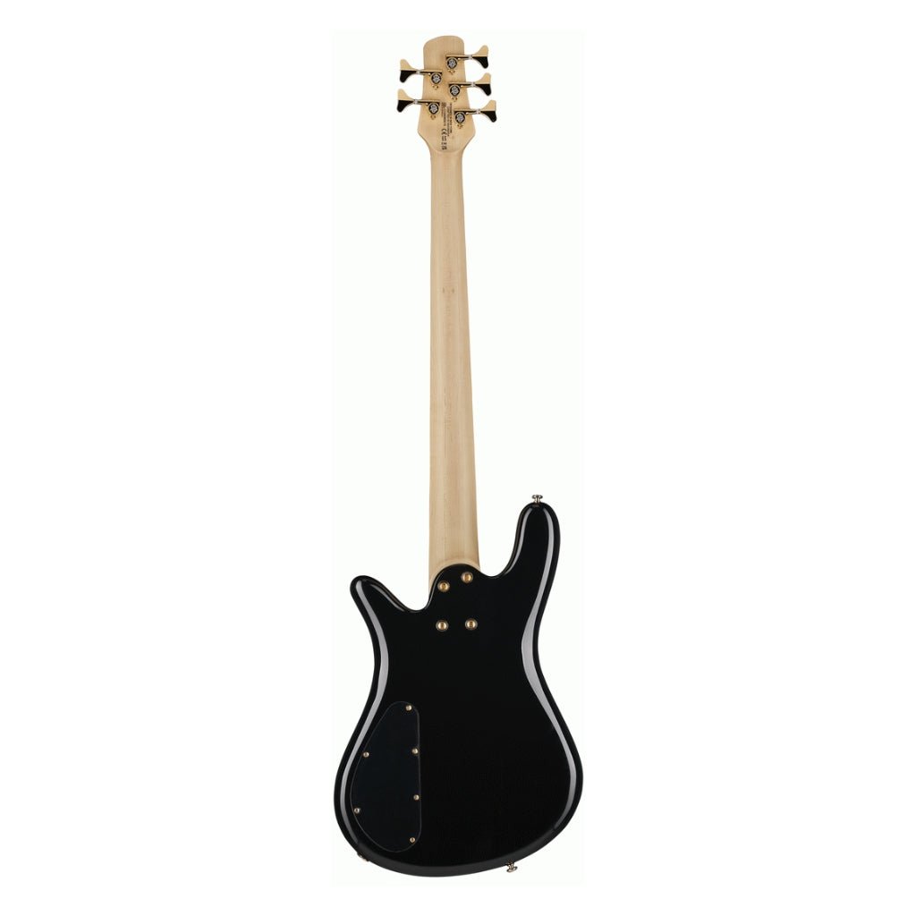 Spector Icon NS-5 5-string Electric Bass Guitar - Black Gloss Bass Guitars Sky Music