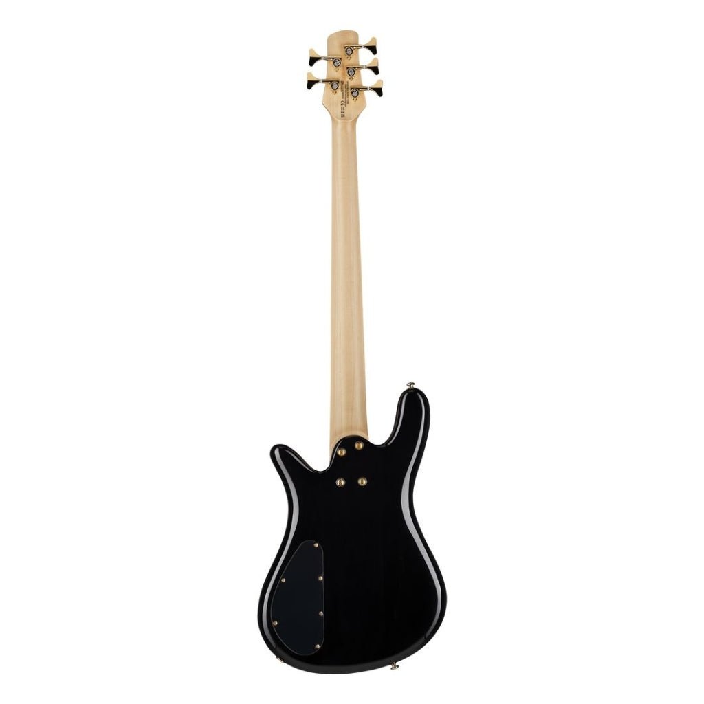 Spector Icon NS-5 5-string Electric Bass Guitar - Black Stain Gloss Bass Guitars Sky Music
