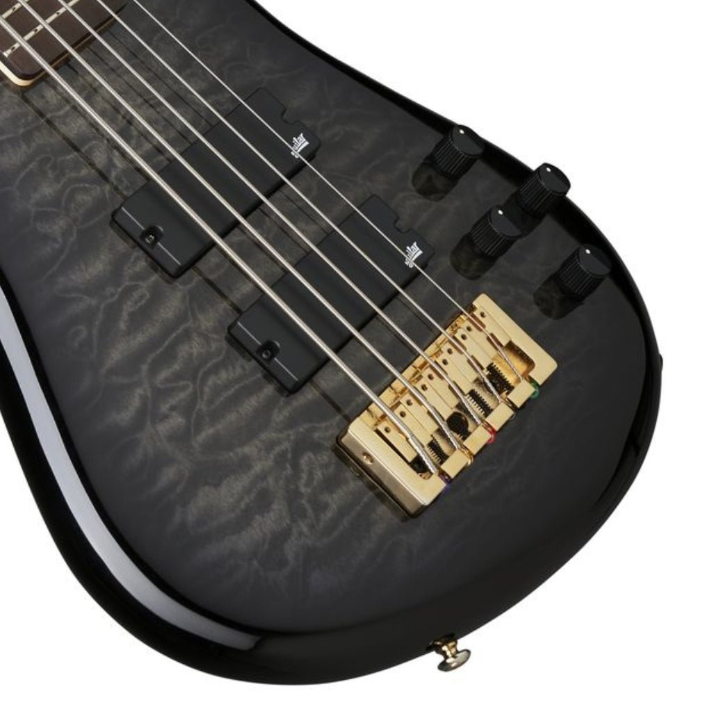 Spector Icon NS-5 5-string Electric Bass Guitar - Black Stain Gloss Bass Guitars Sky Music