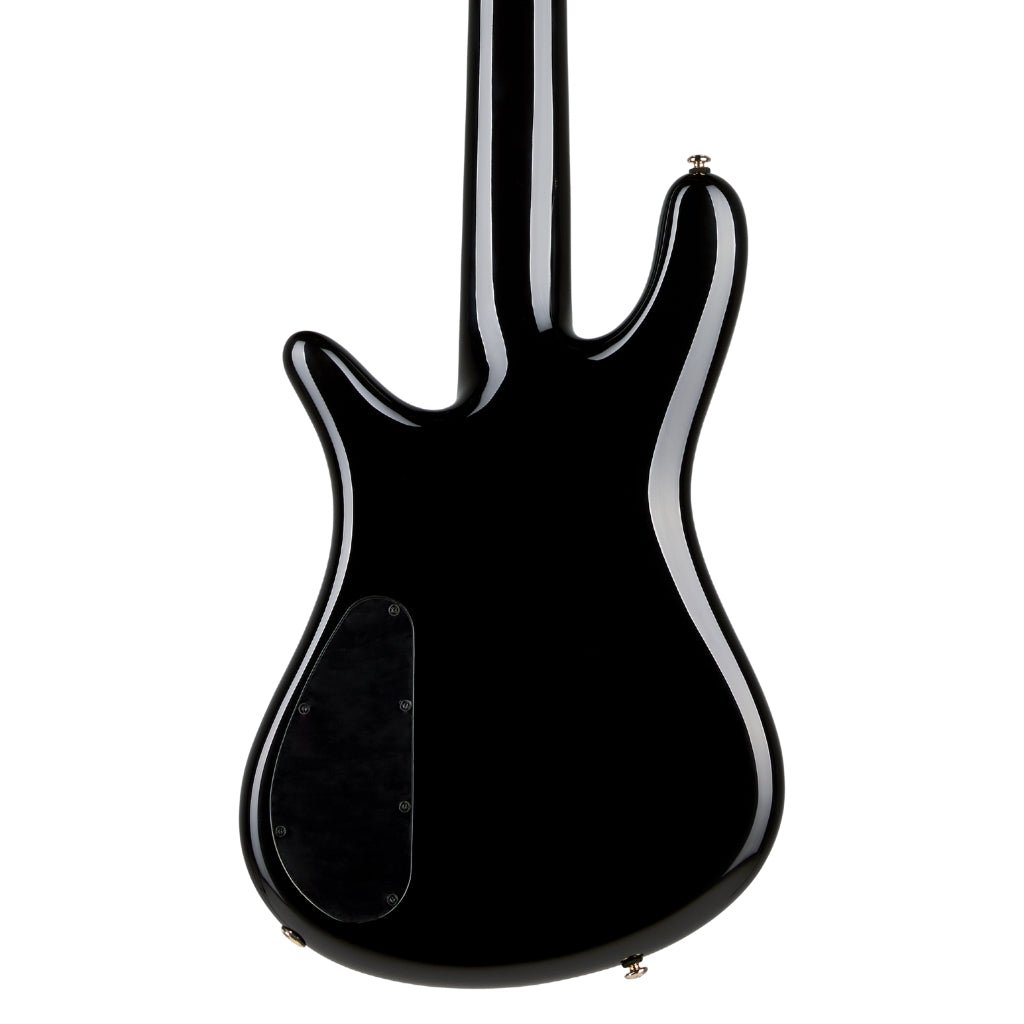 Spector Icon NS-5 Neck Through Electric Bass Guitar - Black & Blue Bass Guitars Sky Music