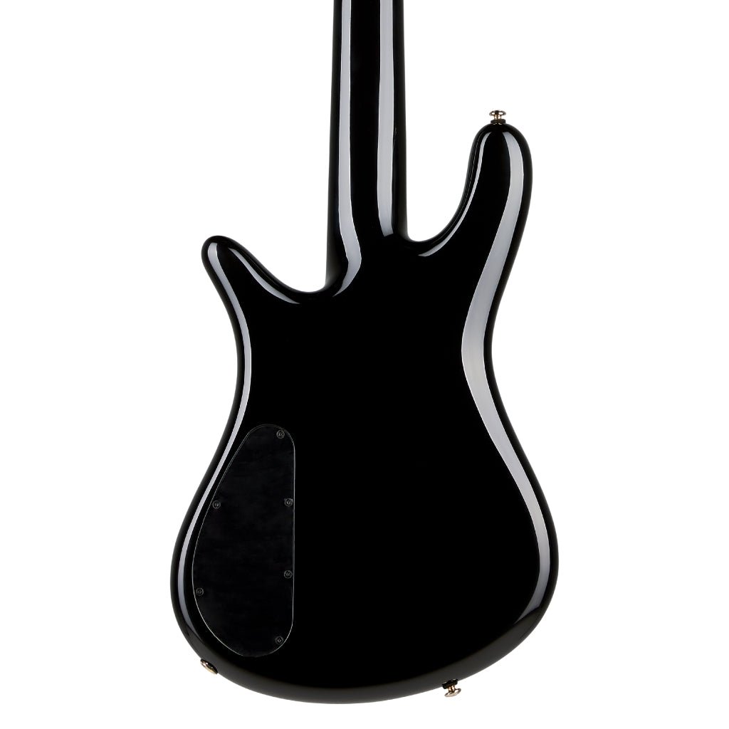 Spector Icon NS-5 Neck Through Electric Bass Guitar - Black Stain Bass Guitars Sky Music
