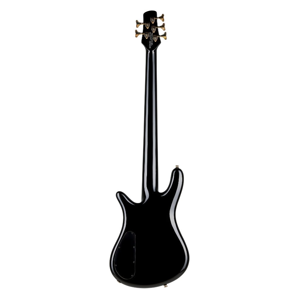 Spector Icon NS-5 Neck Through Electric Bass Guitar - Haunted Moss Bass Guitars Sky Music