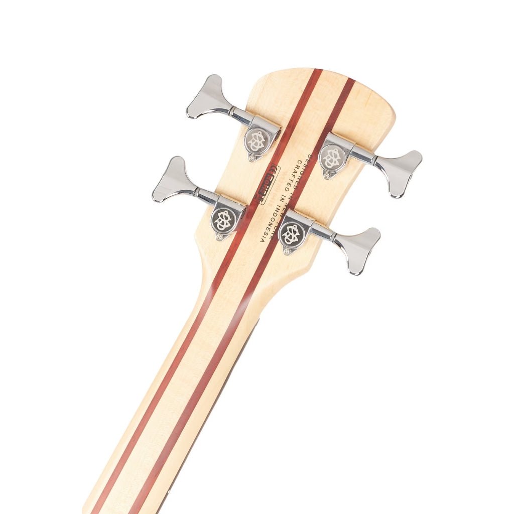 Spector Legend 4 Bass Guitar - Black Cherry Gloss Bass Guitars Sky Music