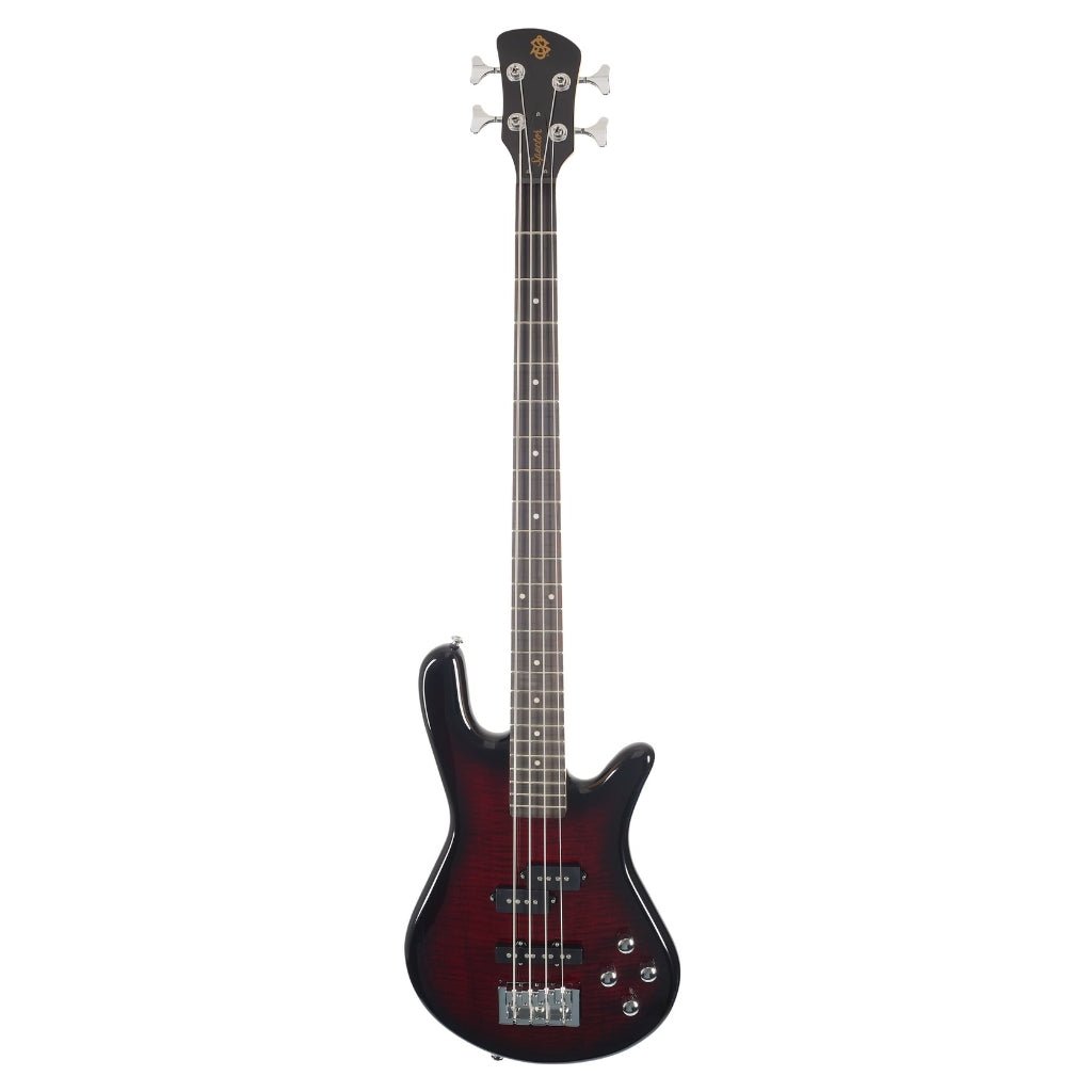 Spector Legend 4 Bass Guitar - Black Cherry Gloss Bass Guitars Sky Music