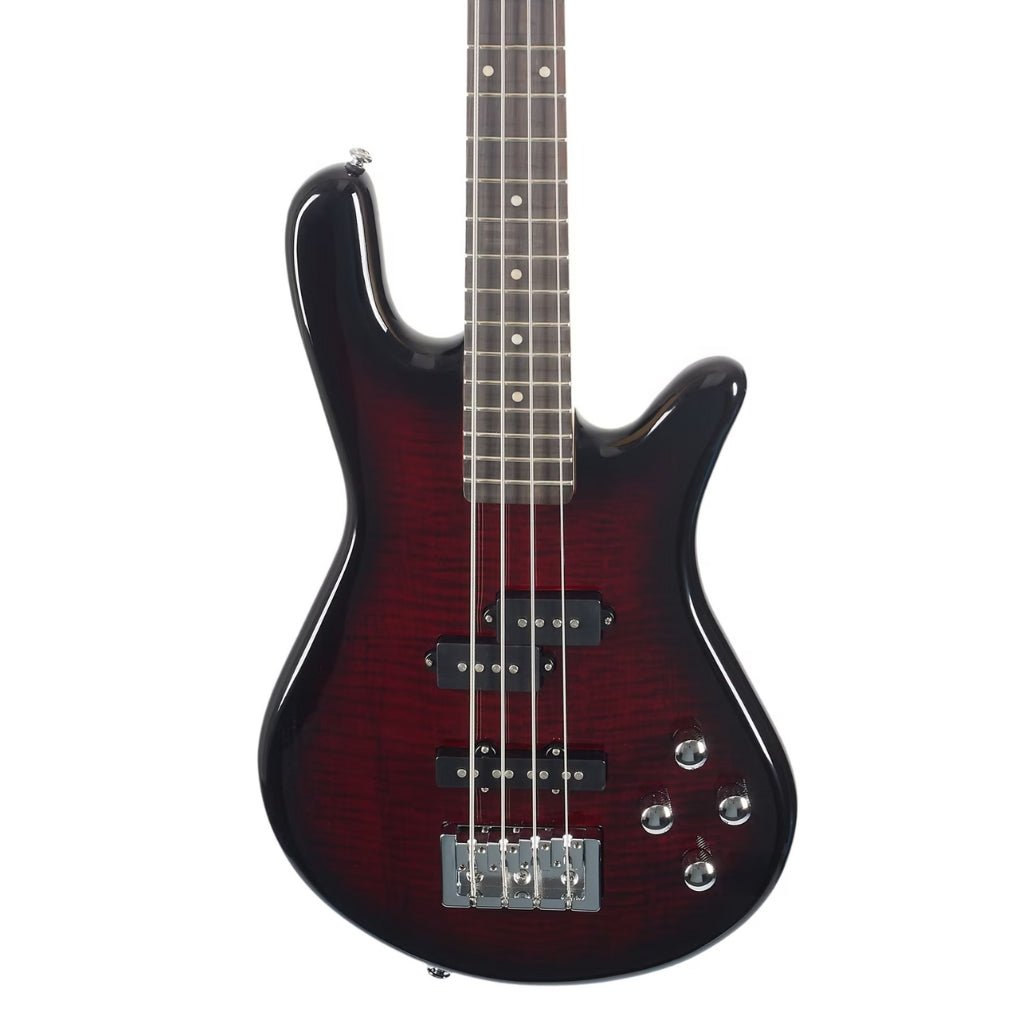 Spector Legend 4 Bass Guitar - Black Cherry Gloss Bass Guitars Sky Music