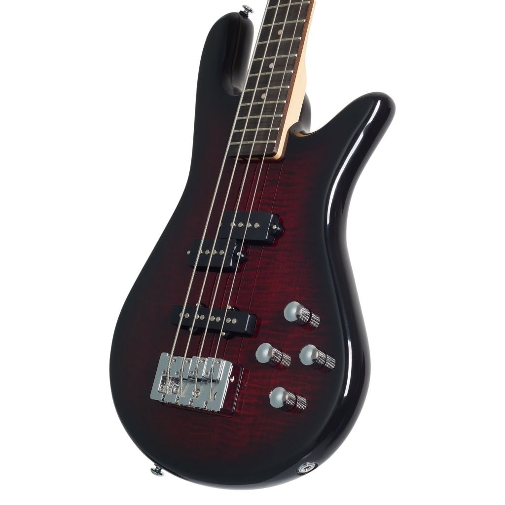 Spector Legend 4 Bass Guitar - Black Cherry Gloss Bass Guitars Sky Music