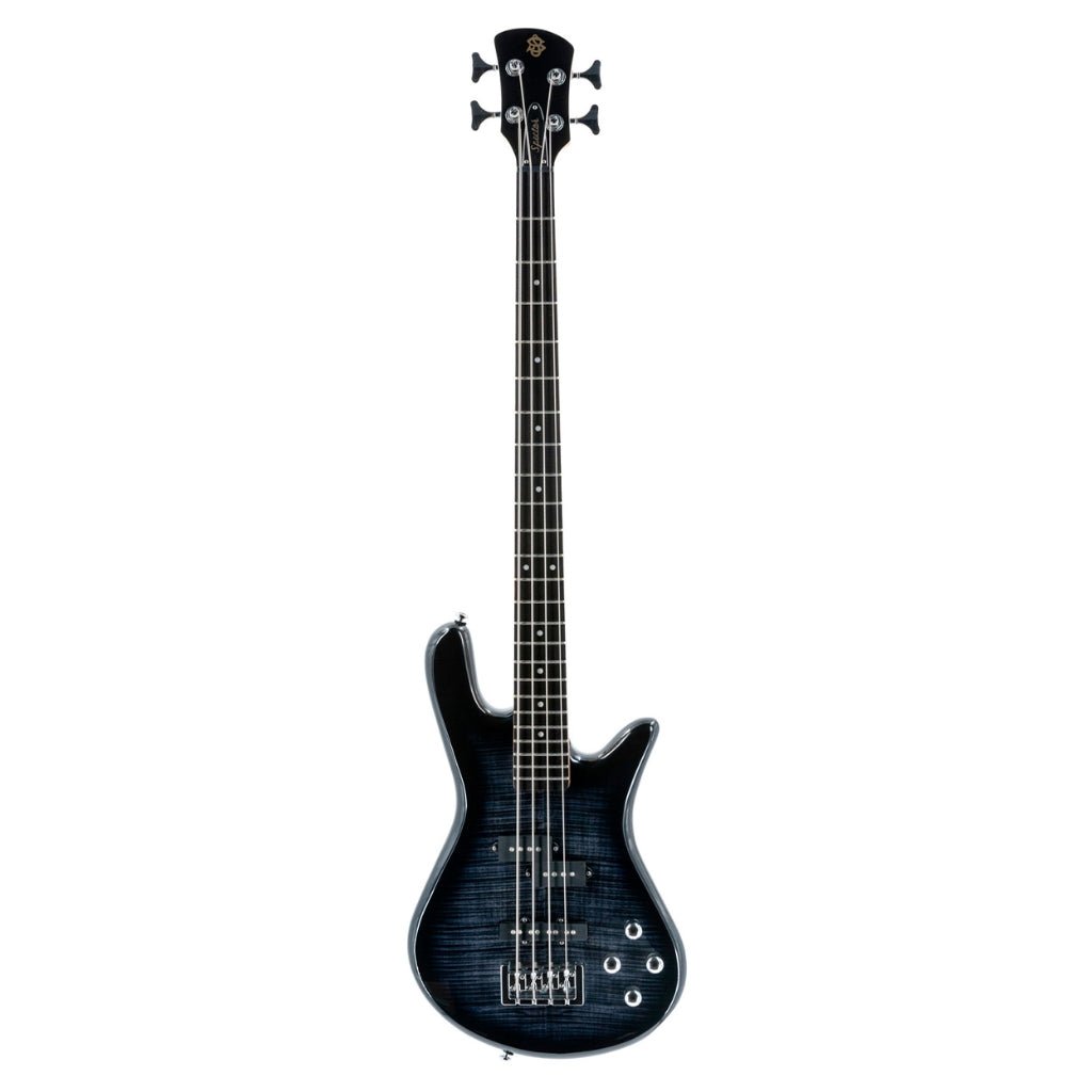 Spector Legend 4 Bass Guitar - Black Stain Gloss Bass Guitars Sky Music