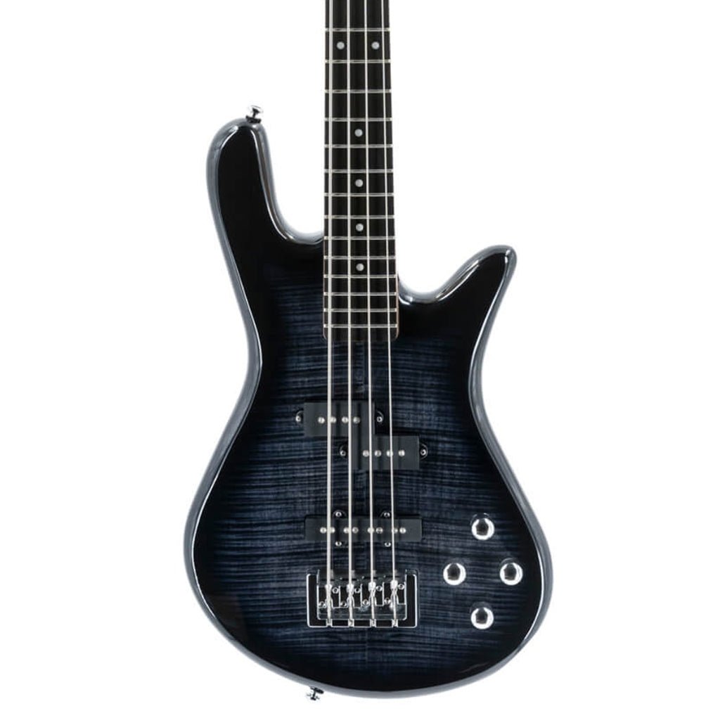 Spector Legend 4 Bass Guitar - Black Stain Gloss Bass Guitars Sky Music