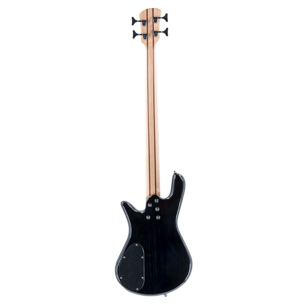 Spector Legend 4 Bass Guitar - Black Stain Gloss Bass Guitars Sky Music