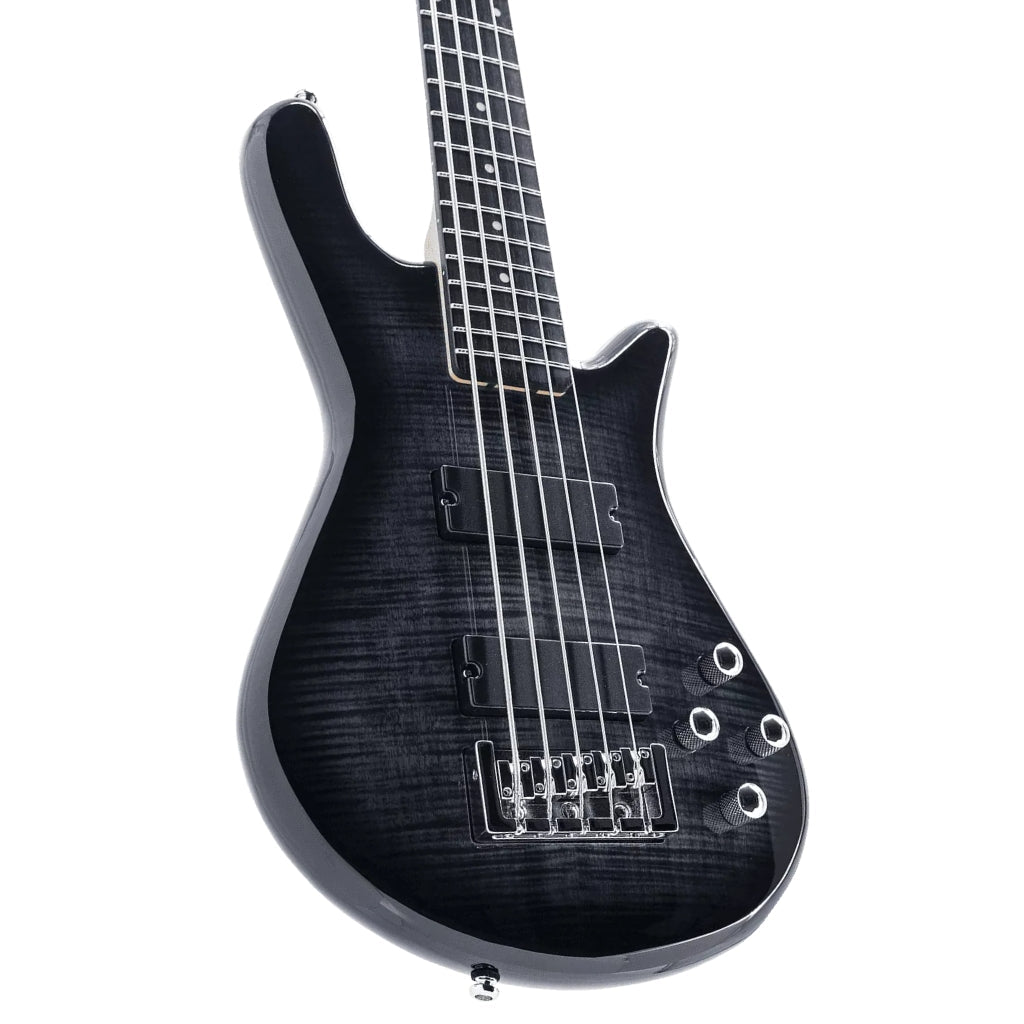 Spector Legend 4 Bass Guitar - Black Stain Gloss Bass Guitars Sky Music
