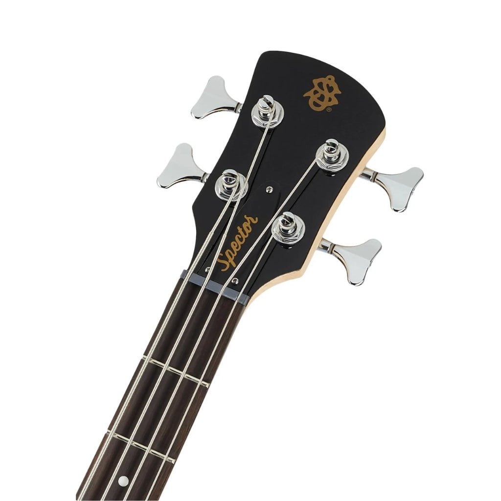Spector Legend 4 Bass Guitar - Black Stain Gloss Bass Guitars Sky Music
