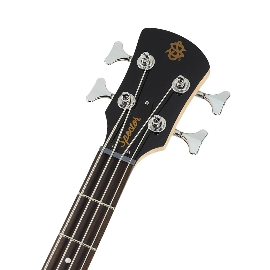 Spector Legend 4 Bass Guitar - Blue Stain Gloss Bass Guitars Sky Music
