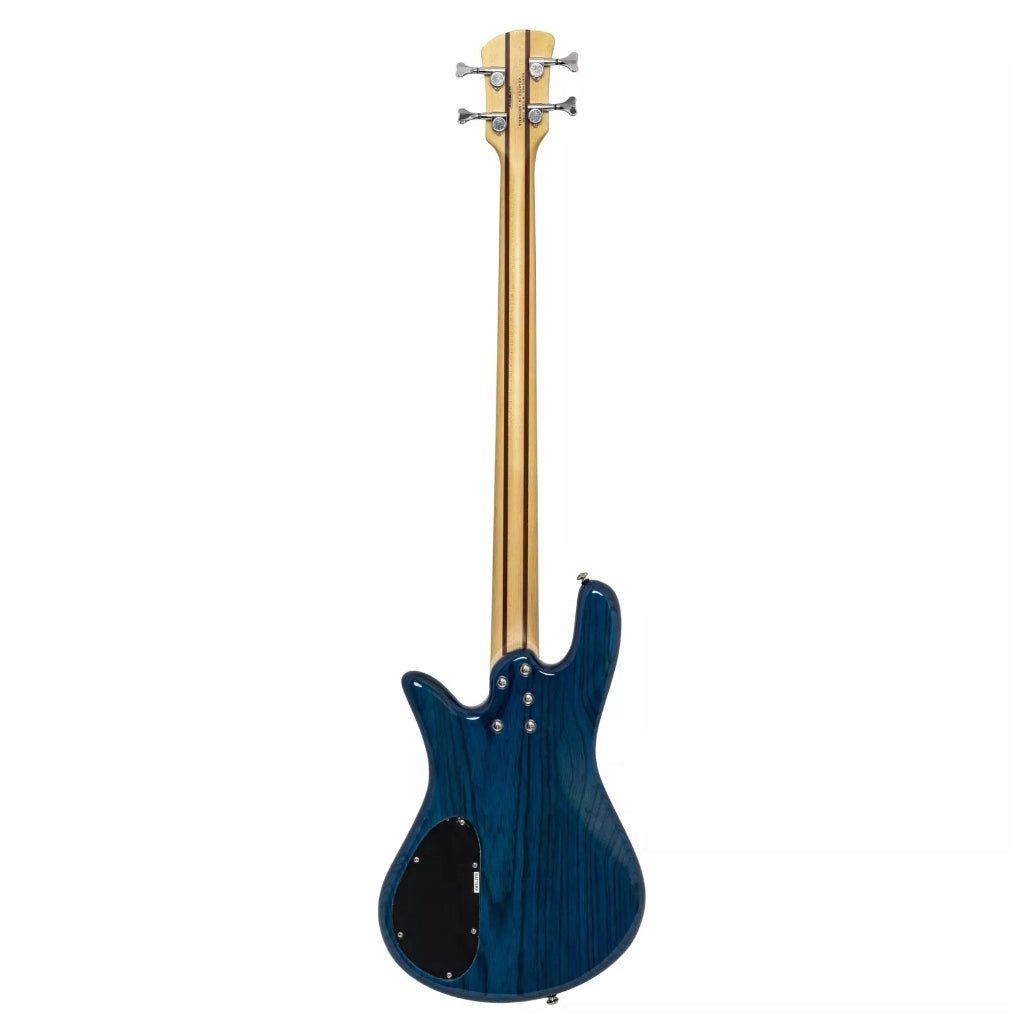 Spector Legend 4 Bass Guitar - Blue Stain Gloss Bass Guitars Sky Music