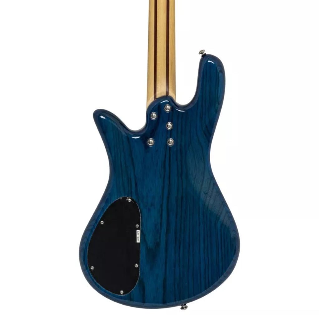 Spector Legend 4 Bass Guitar - Blue Stain Gloss Bass Guitars Sky Music