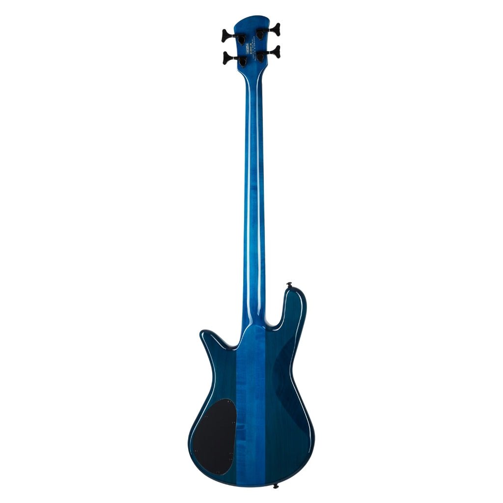 Spector Legend 4 Bass Guitar - Faded Blue Gloss Bass Guitars Sky Music