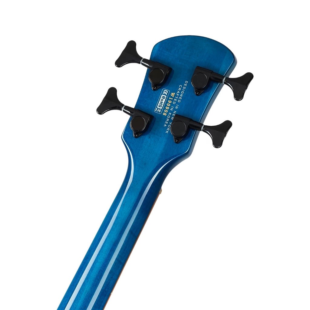 Spector Legend 4 Bass Guitar - Faded Blue Gloss Bass Guitars Sky Music