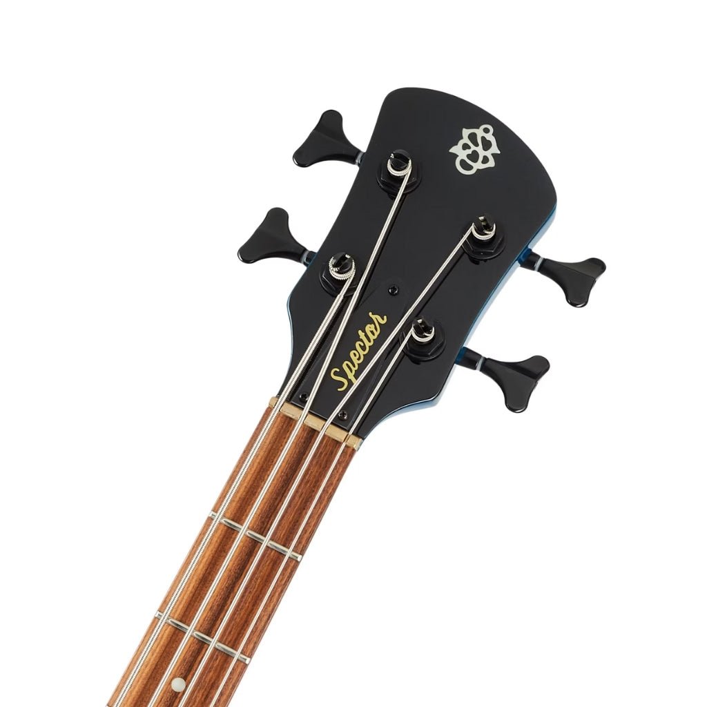 Spector Legend 4 Bass Guitar - Faded Blue Gloss Bass Guitars Sky Music