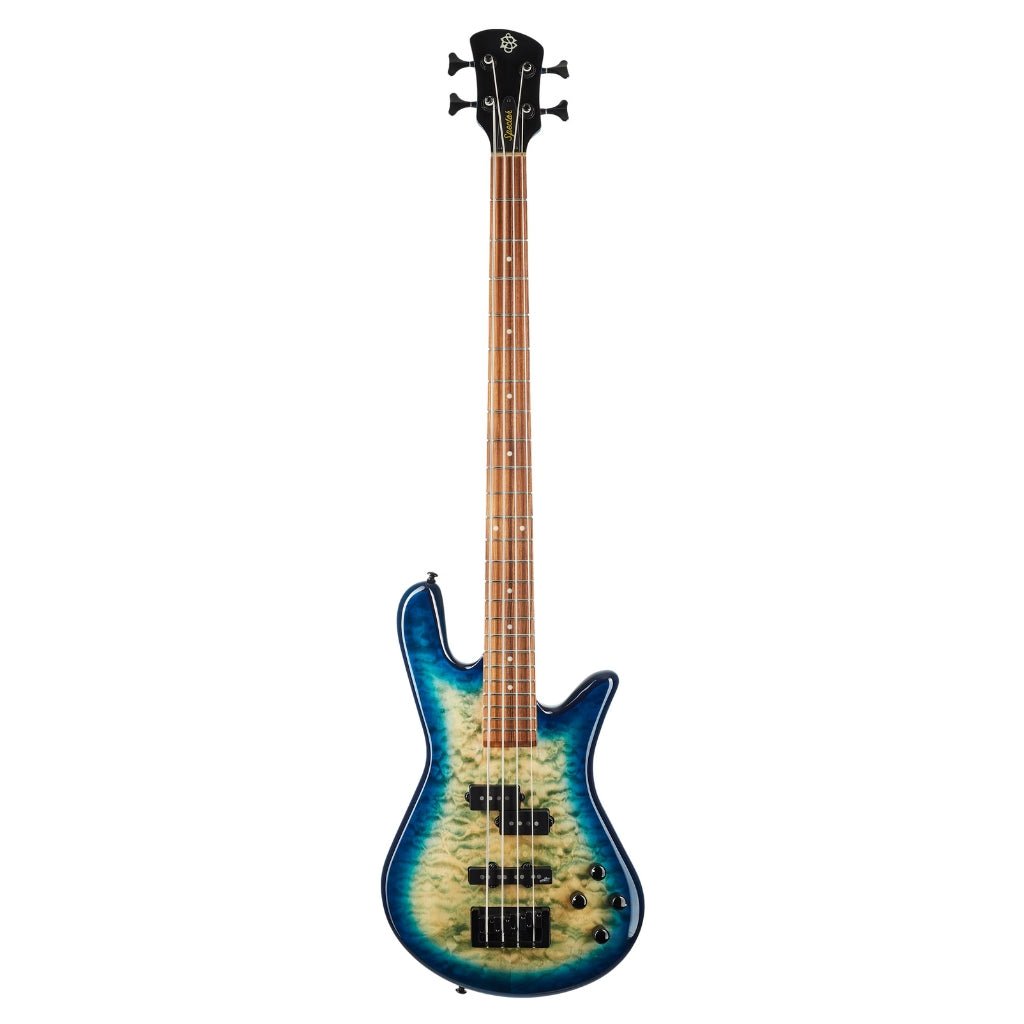 Spector Legend 4 Bass Guitar - Faded Blue Gloss Bass Guitars Sky Music