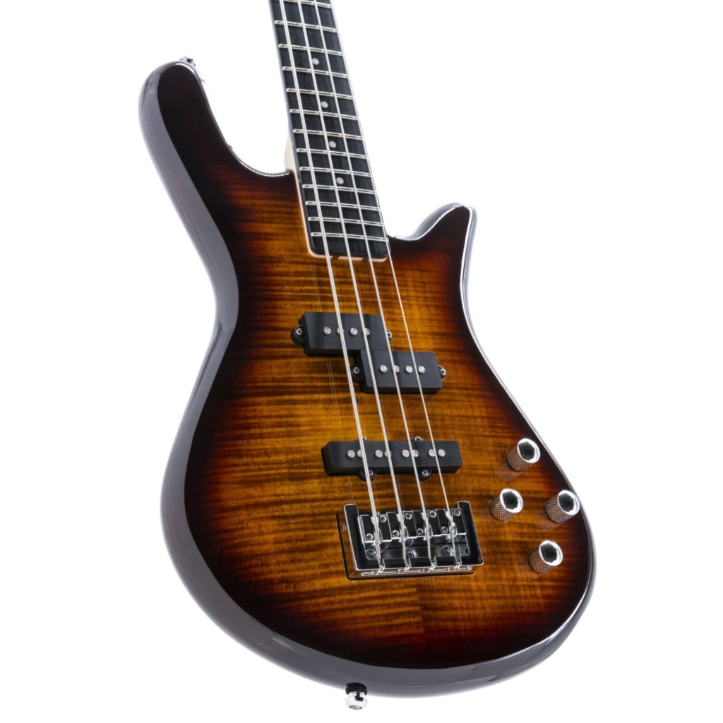 Spector Legend 4 Bass Guitar - Tobacco Sunburst Gloss Bass Guitars Sky Music