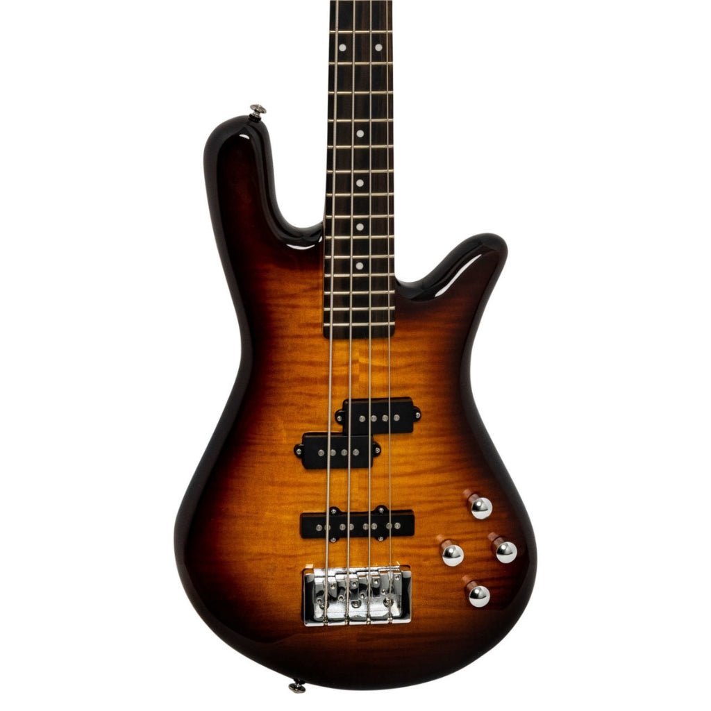 Spector Legend 4 Bass Guitar - Tobacco Sunburst Gloss Bass Guitars Sky Music