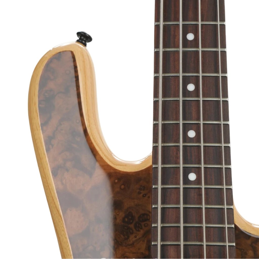 Spector Legend 4 Bass Guitar - Walnut Burl Bass Guitars Sky Music