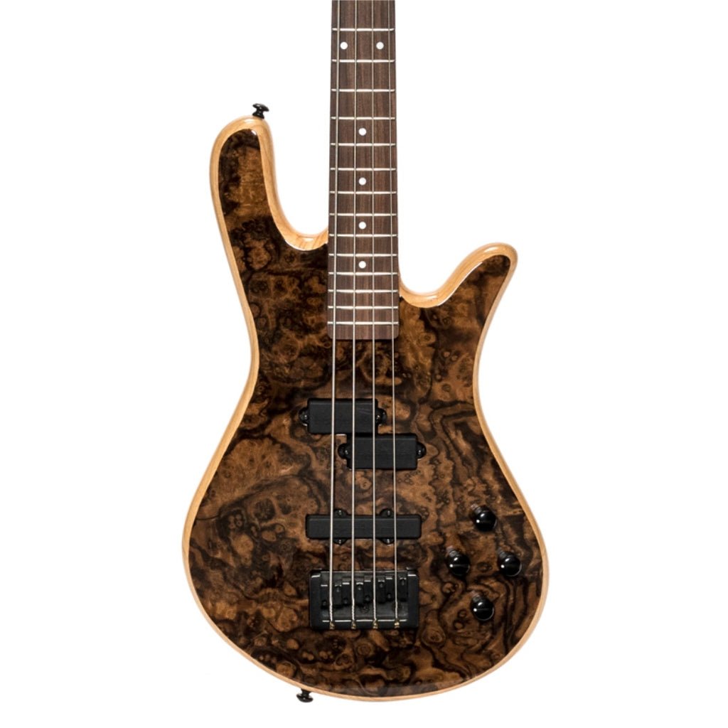 Spector Legend 4 Bass Guitar - Walnut Burl Bass Guitars Sky Music