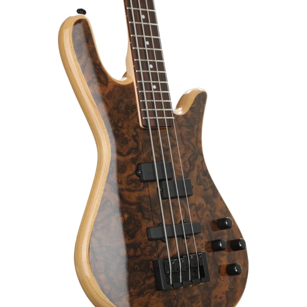 Spector Legend 4 Bass Guitar - Walnut Burl Bass Guitars Sky Music